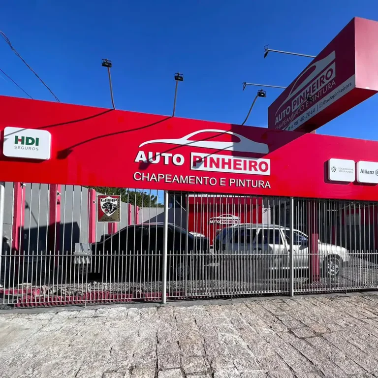 Auto Pinheiro - Chapeação e Pintura