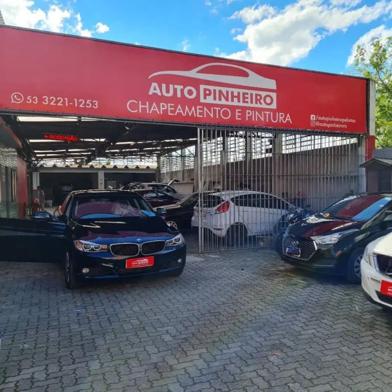 Auto Pinheiro - Chapeação e Pintura